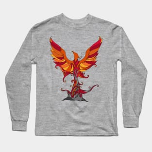 Phoenix Rising Long Sleeve T-Shirt